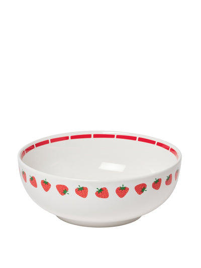 In the Roundhouse Large strawberry serving bowl at Collagerie