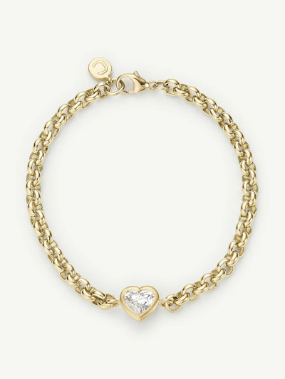 Cece Jewellery Sweetheart bracelet at Collagerie