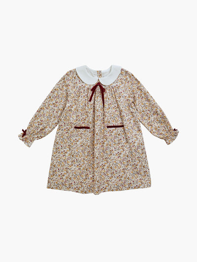 Amaia Multico floral Leela baby dress at Collagerie