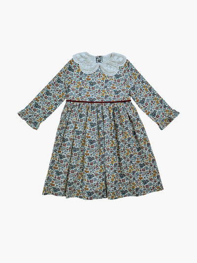 Amaia Annabelle liberty Leela dress at Collagerie