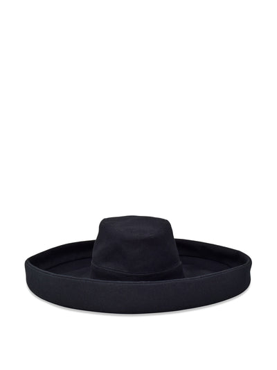 Gigi Burris Black Leigh hat at Collagerie