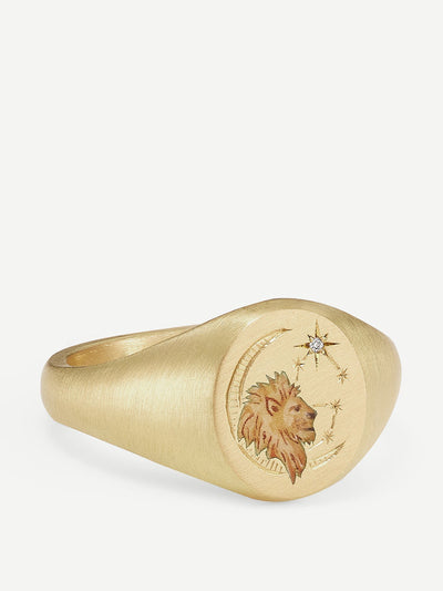 Cece Jewellery Leo ring at Collagerie