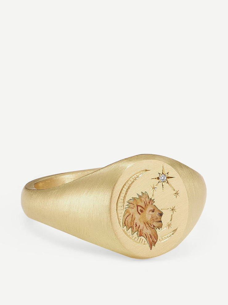 Leo ring