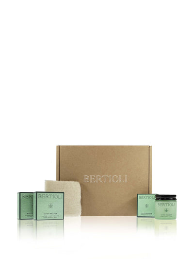 Bertioli by Thyme The Bertioli breathing and bathing starter set at Collagerie