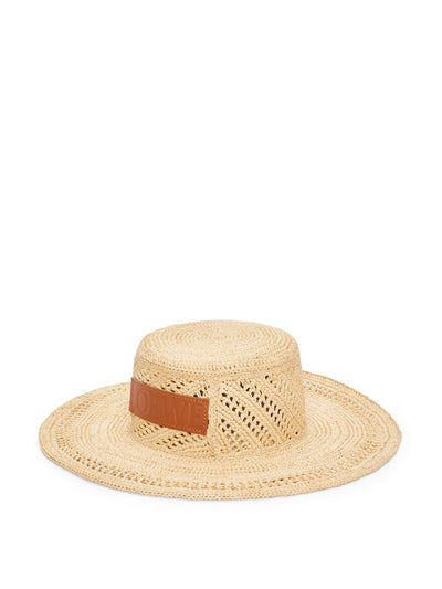 Loewe Fisherman hat in raffia at Collagerie