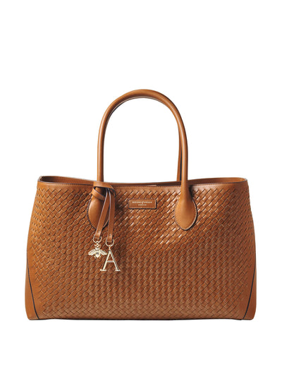 Aspinal Of London London tote bag in brown at Collagerie