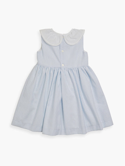 Amaia Sky blue Lorena dress at Collagerie