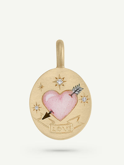 Cece Jewellery Love me forever charm at Collagerie