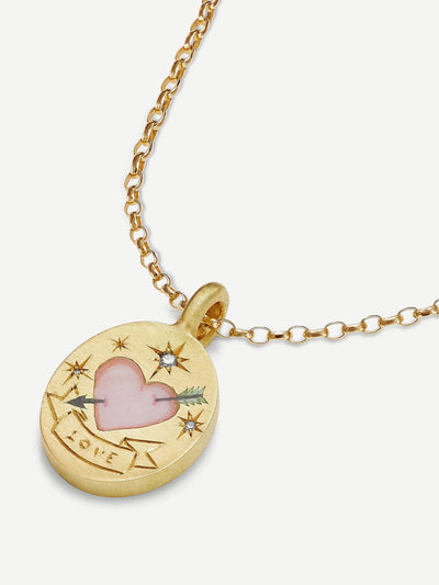 Cece Jewellery Love me forever pendant at Collagerie