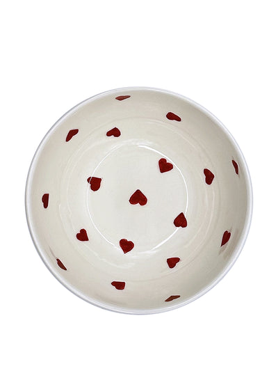 Villa Bologna Love heart bowl at Collagerie