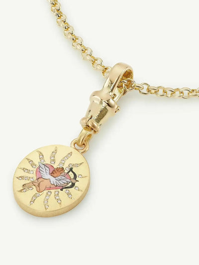 Cece Jewellery Lovers pendant at Collagerie