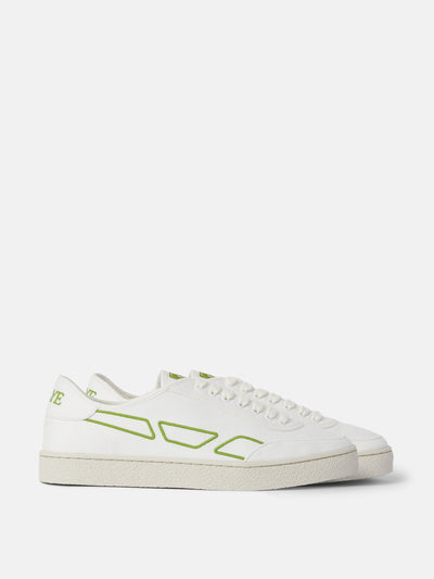 SAYE Modelo '65 trainer in lime at Collagerie