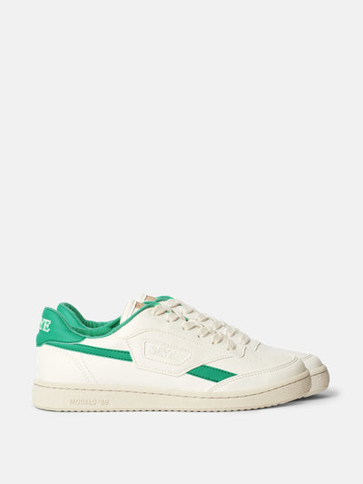 SAYE Modelo '89 trainer in green at Collagerie