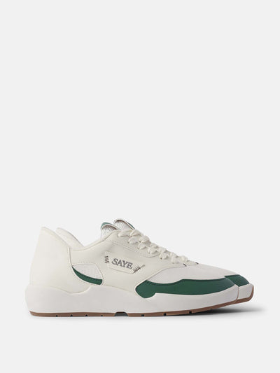 SAYE Modelo '95 trainer in green at Collagerie