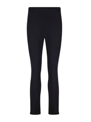 Black jersey leggings V024.7041C Compact Jersey Black Marina Moscone    - Collagerie