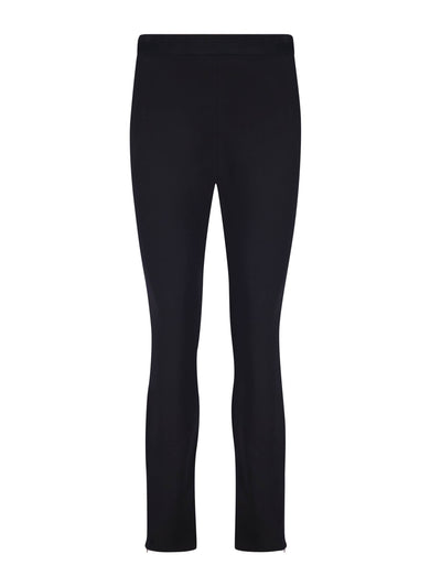 Marina Moscone Black jersey leggings at Collagerie