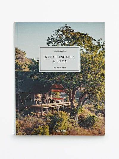 Massimo Dutti Great Escapes Africa book at Collagerie