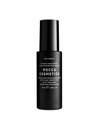 Mecca Cosmetica To Save Face Brightening Sun Serum SPF50+ at Collagerie