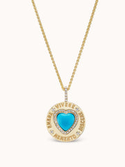 Greek love charm in turquoise Jewellery & Watches Marlo Laz    - Collagerie
