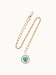 Greek love charm in turquoise Jewellery & Watches Marlo Laz    - Collagerie