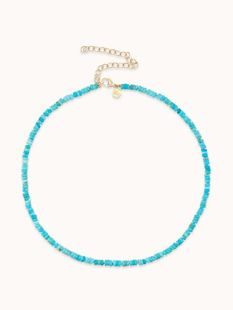 Turquoise strand Necklaces Marlo Laz    - Collagerie