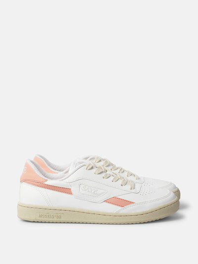 SAYE Modelo '89 trainer in salmon at Collagerie