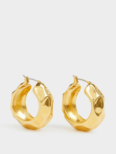 J&M Davidson Molten earrings at Collagerie