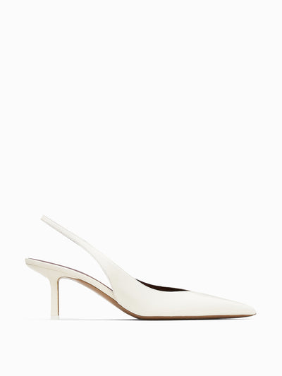 NEOUS Cream Moriah heels at Collagerie