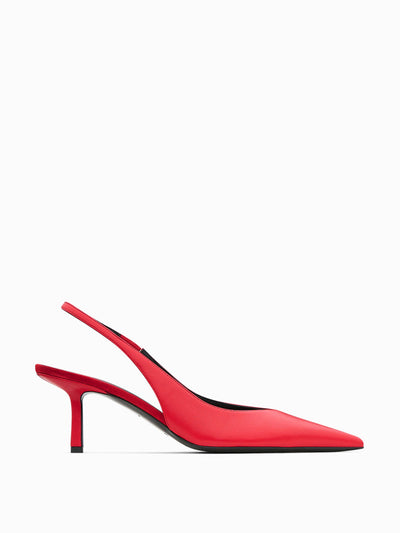 NEOUS Red Moriah heels at Collagerie