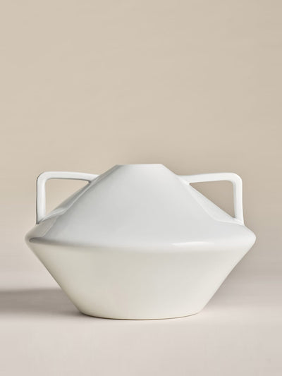 Marks & Spencer X Kelly Hoppen Large angle vase at Collagerie