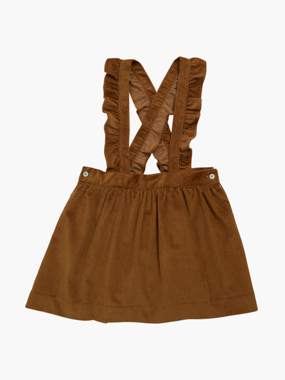 Amaia Camel Mai skirt at Collagerie