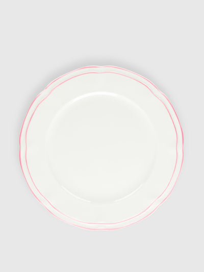 Maison Margaux Provence pink dinner plates, set of 4 at Collagerie