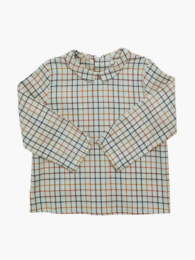 Amaia Checkered Mallard shirt at Collagerie