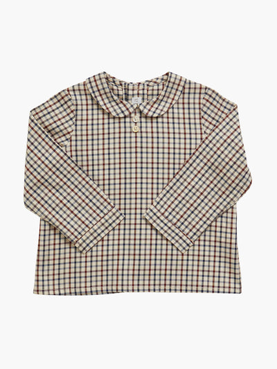 Amaia Multicoloured check Mallard shirt at Collagerie