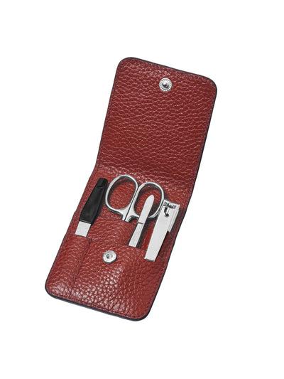 Aspinal Of London Manicure set in merlot at Collagerie