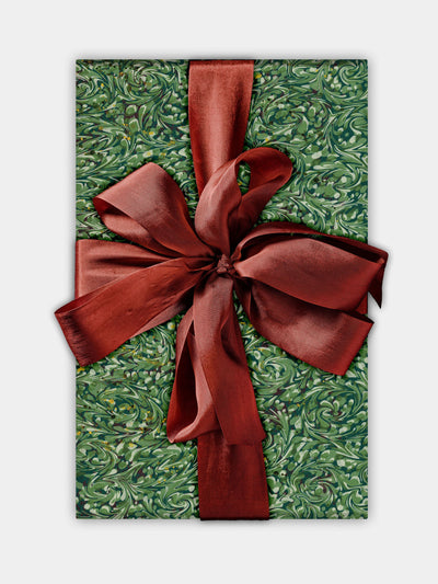 The Kensington Paperie Wrapping paper roll: Marble Farsetti at Collagerie