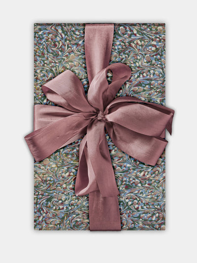 The Kensington Paperie Wrapping paper roll: Marble Zaffo at Collagerie