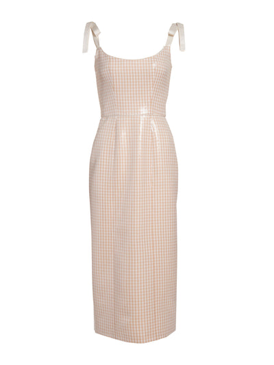 Markarian Imogen sequined gingham midi dress at Collagerie