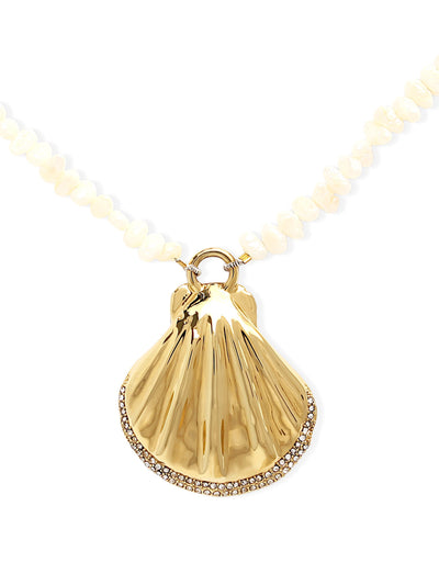 By Alona Gold Mia necklace with pearls at Collagerie