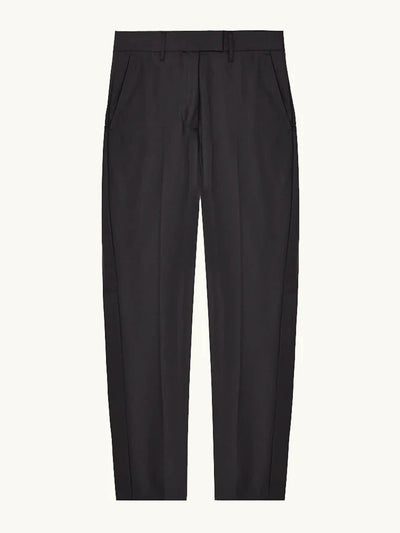 Racil Black Mick trousers at Collagerie