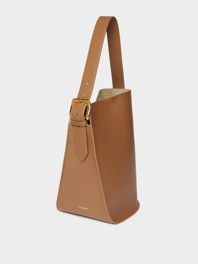 J&M Davidson Quiver bucket bag, toffee at Collagerie