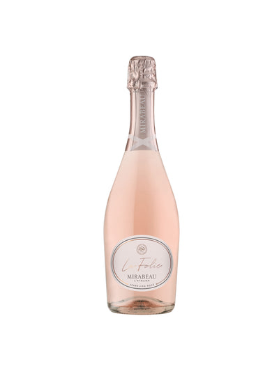 Maison Mirabeau Mirabeau La Folie Sparkling NV Rosé at Collagerie