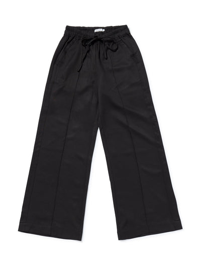 Rae Feather Black banana crepe Miracle trouser at Collagerie