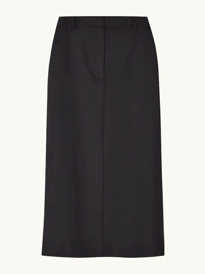 Racil Black Olivia tuxedo skirt at Collagerie