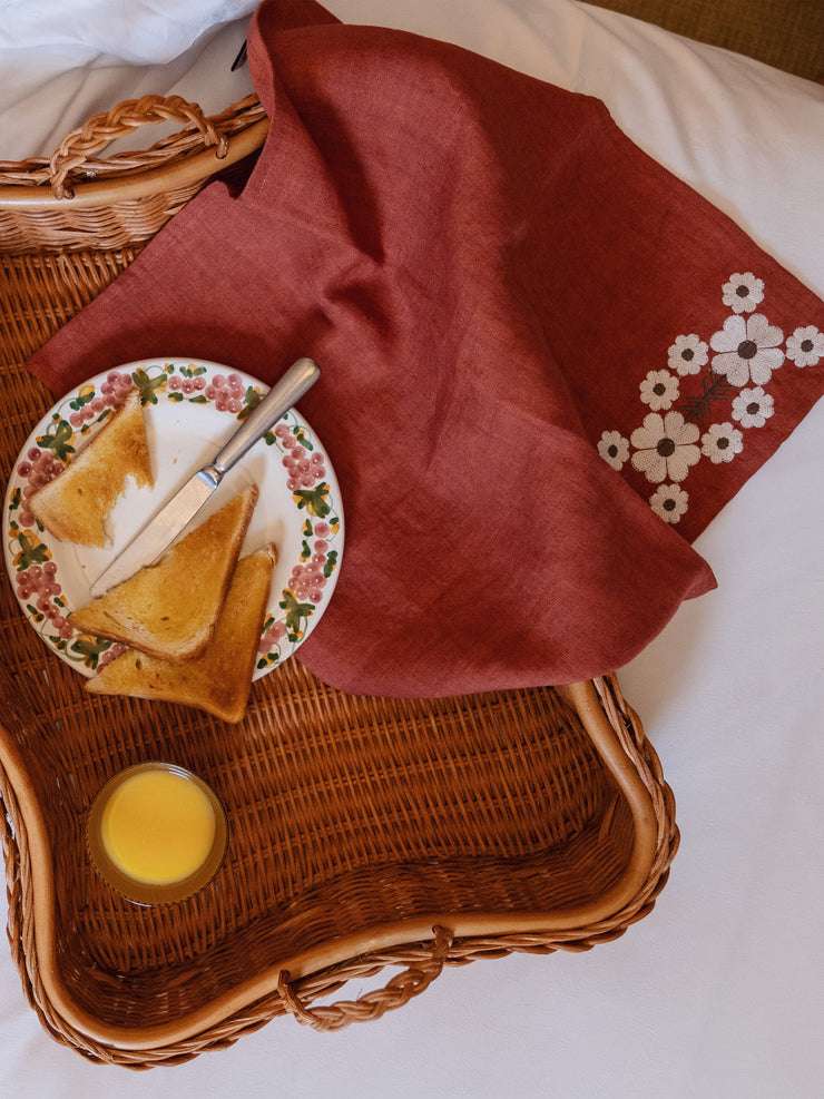 Tulpina linen napkins