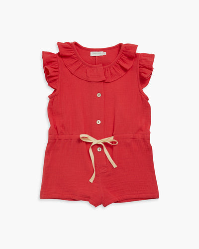 Amaia No link - Mono Playsuit Cherry Gauze at Collagerie