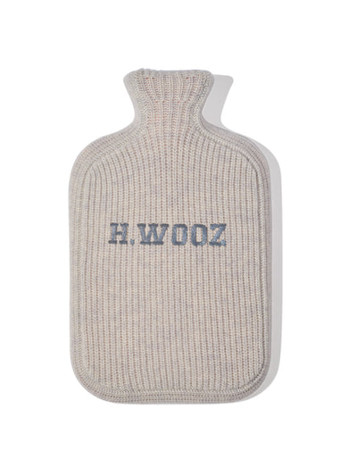 Not Another Bill Cashmere hot water bottle at Collagerie