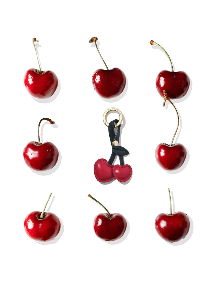 Cherry keyring  Not Another Bill    - Collagerie