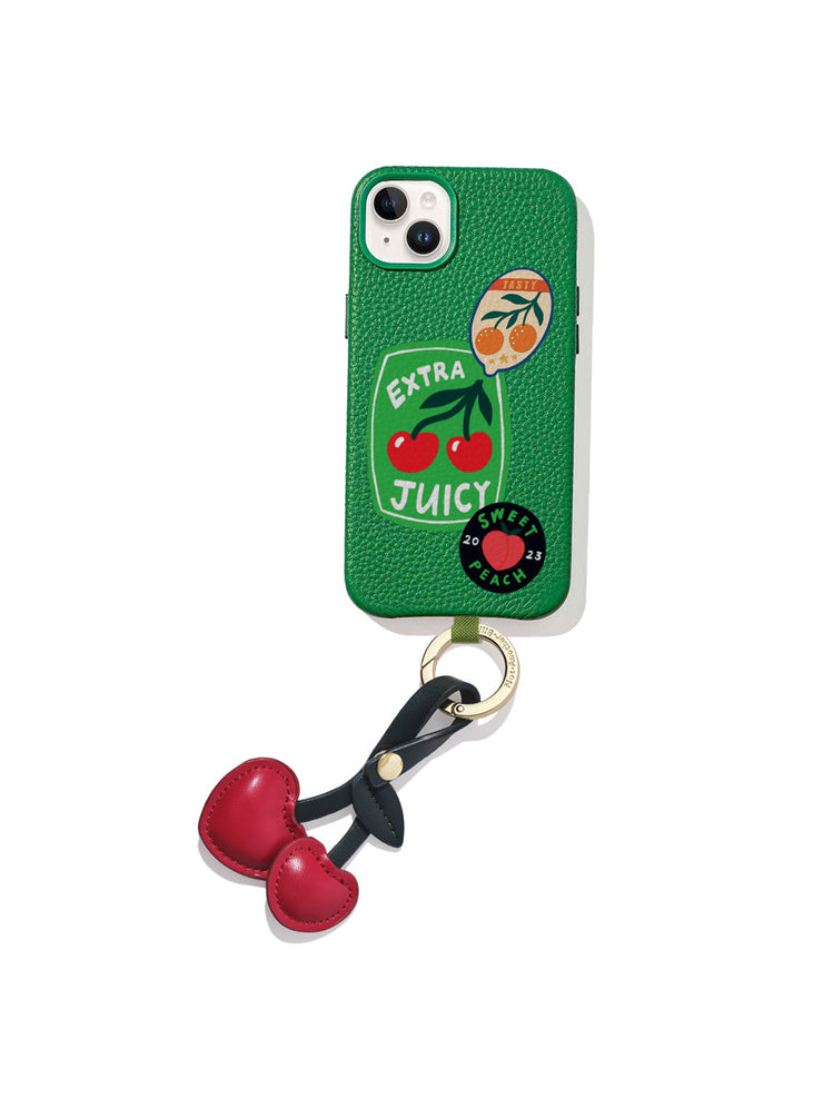 Cherry keyring  Not Another Bill    - Collagerie