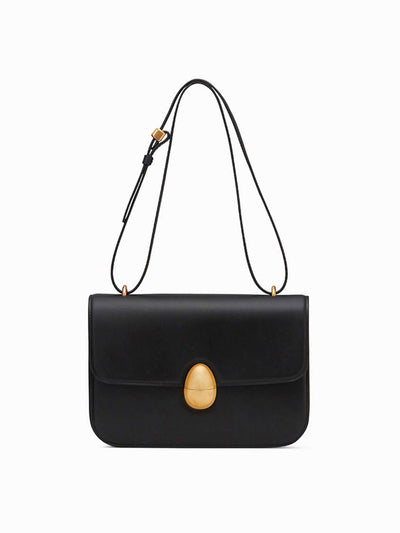 NEOUS Black leather Phoenix bag at Collagerie